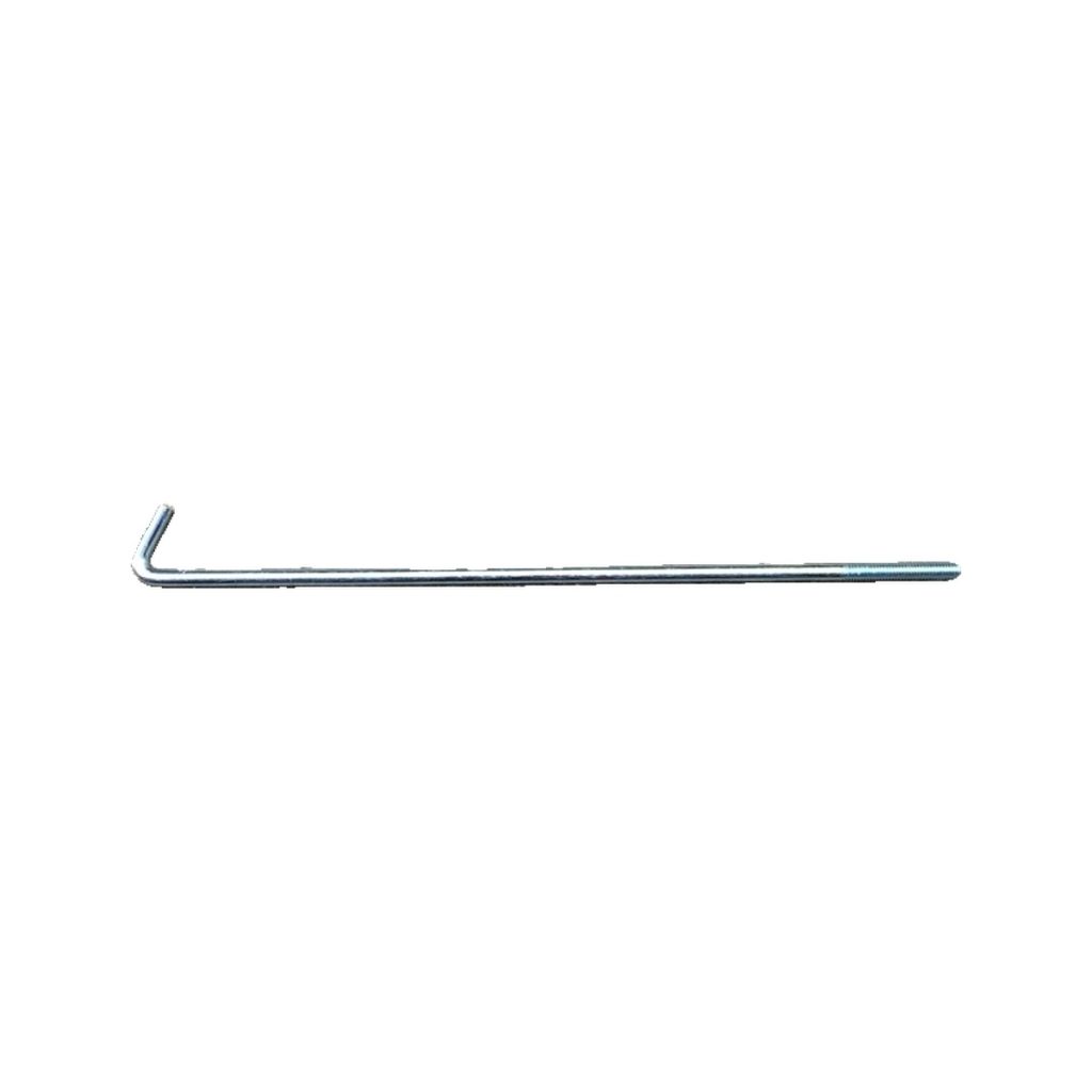 螺絲 長33.5cm 牙 5cm 電瓶架 螺絲 電鍍 含螺帽