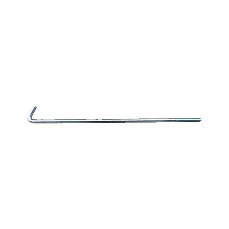 螺絲 長33.5cm 牙 5cm 電瓶架 螺絲 電鍍 含螺帽