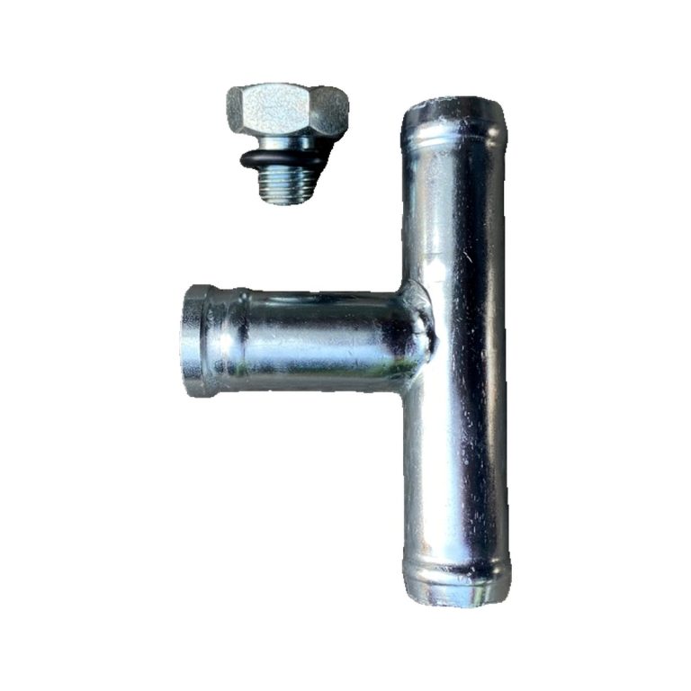 三通 鐵管 Infiniti / Nissan - 暖風加熱軟管連接器 Q45 Q50 Q70 350Z NI1071