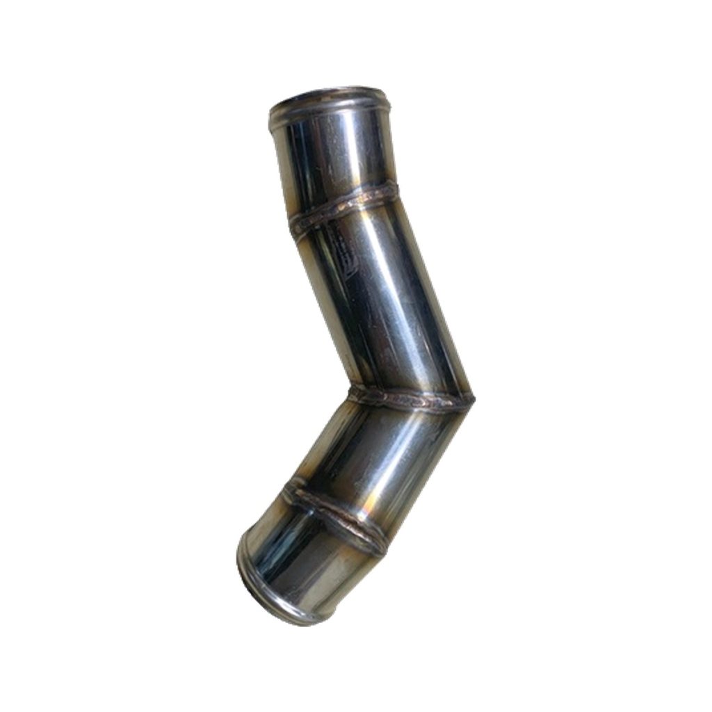 雙通 渦輪管 達富 空氣管 DAF 17T 渦輪管 76mm 不銹鋼 304 白鐵 氬焊 產品編號 DAF1005